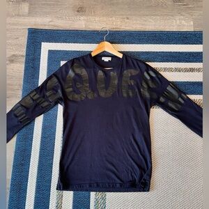 Alexander McQueen Men’s Longsleeve Logo Tshirt